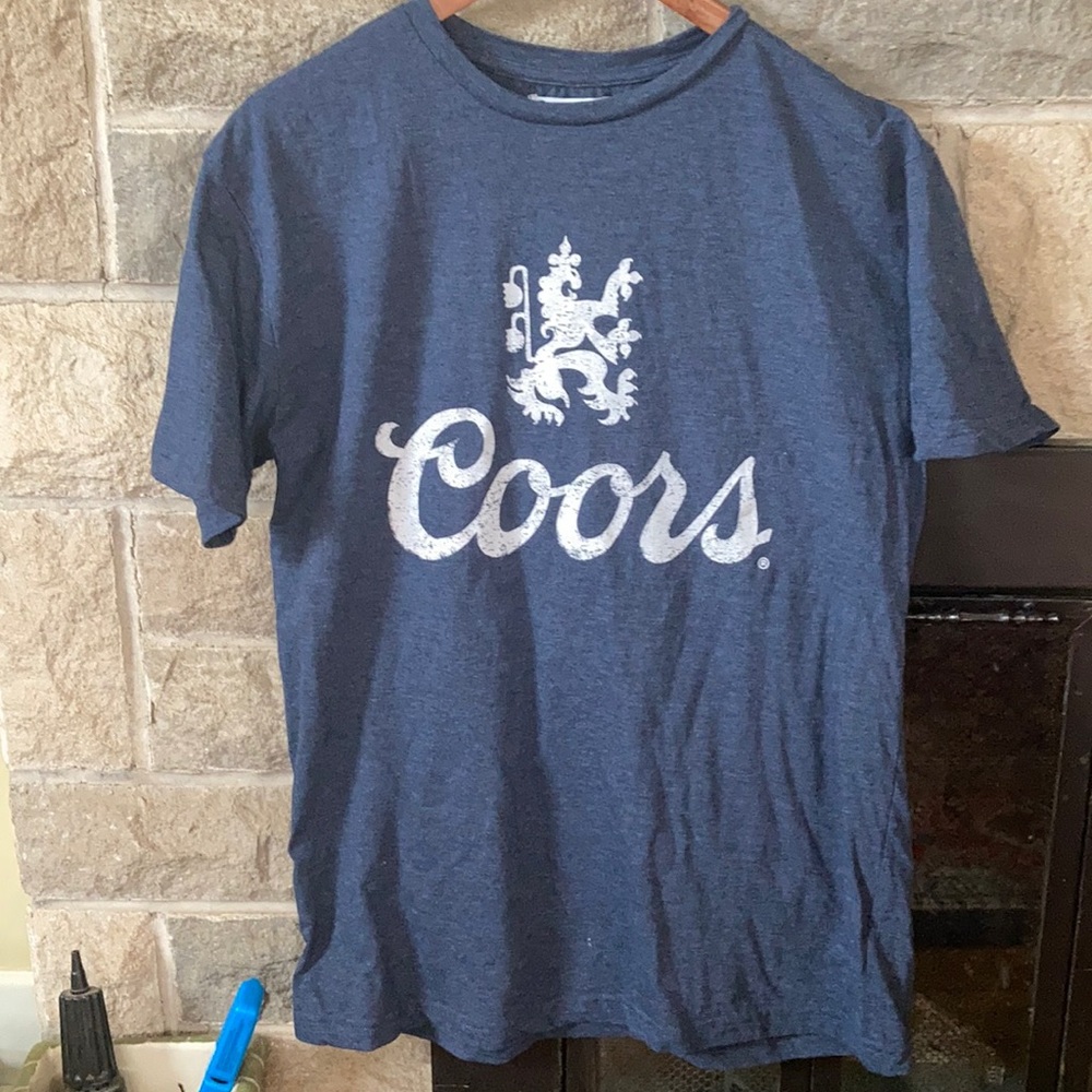 Men’s XL Coors T-shirt